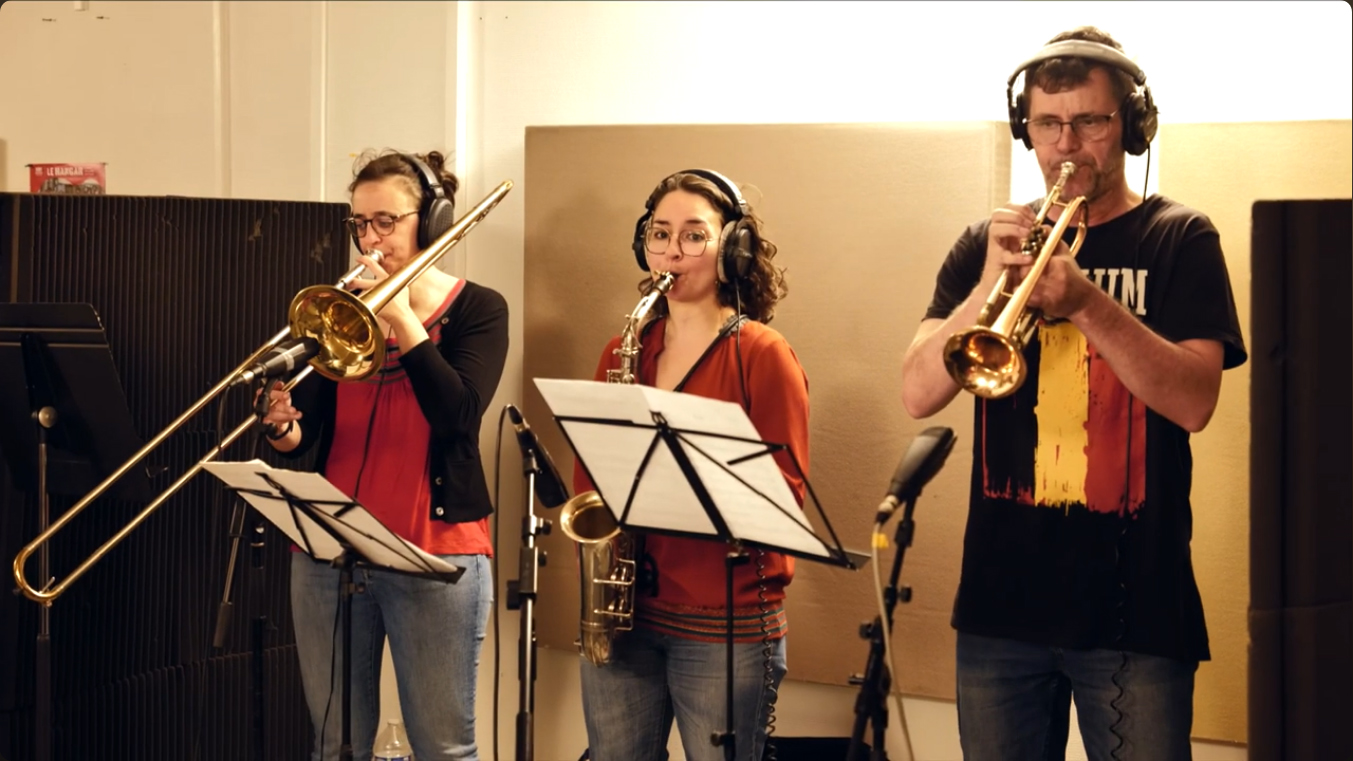 Projet musique - Néréides Studio